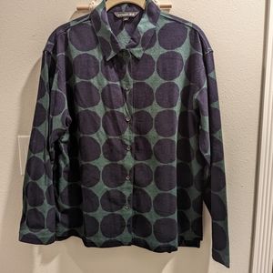 Marimekko x Uniqlo Collared Top
